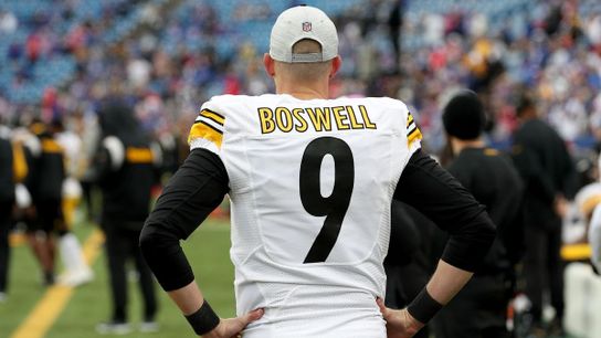 Boswell: Groin injury 'wasn't the reason' for hit-and-miss season taken on the South Side (Steelers)